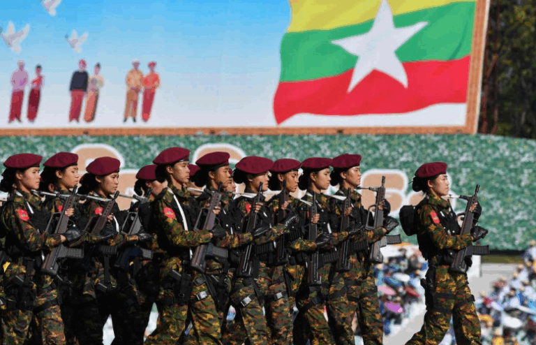 At Least 18 Killed in an Airstrike in Rakhine State, Myanmar - The State Signal