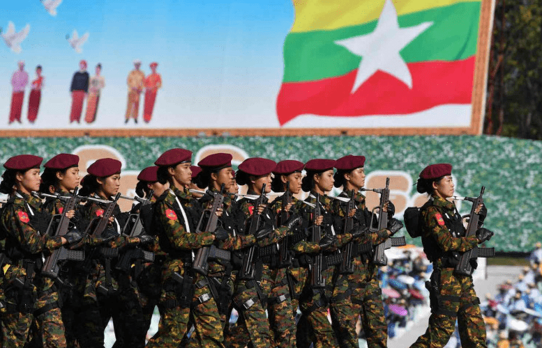 At Least 18 Killed in an Airstrike in Rakhine State, Myanmar - The State Signal