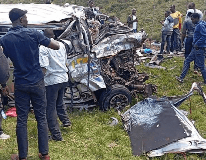Elementaita Road Accident Along Nairobi-Nakuru Highway Kills 13 - The State Signal Elementaita Road Accident Along Nairobi-Nakuru Highway Kills 13 - The State Signal