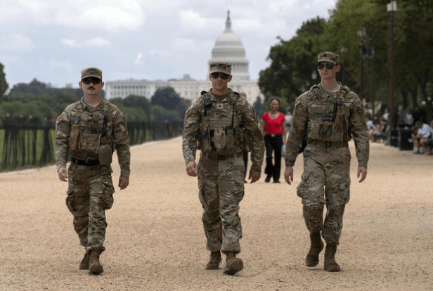 National Guard Deployment in Washington Extended Until November 30 - The State Signal