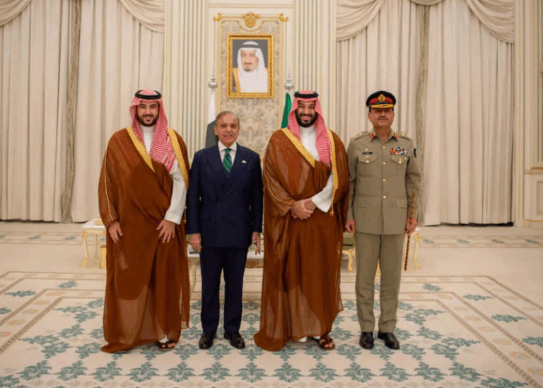 Pakistan and Saudi Arabia Sign a Mutual Defense Pact - The State Signal