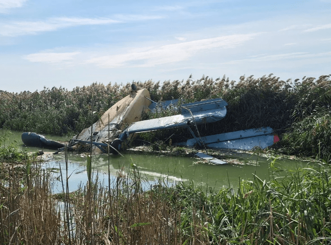 An Antonov An-2 Plane Crash in Rostov Region, Russia Kills 1 - The State Signal