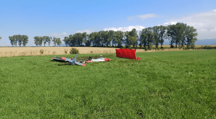 Plane Crash in Silesian Voivodeship Poland Kills 2 - The State Signal
