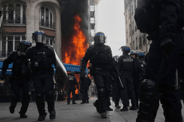 Latest Updates on France Protests Today Latest Updates on France Protests Today - The State Signal