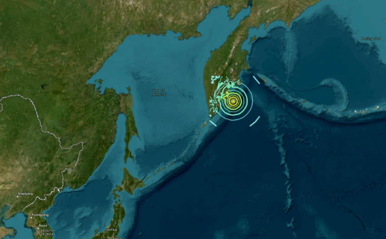 Tsunami Warning Issued in Russia's Far East After Magnitude 7.4 Earthquake - The State Signal