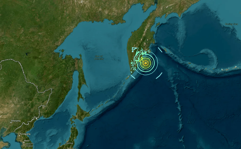 Tsunami Warning Issued in Russia's Far East After Magnitude 7.4 Earthquake - The State Signal