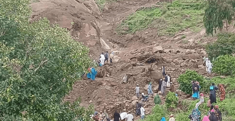 Entire Village Killed in Sudan Landslide Entire Village Killed in Sudan Landslide - The State Signal