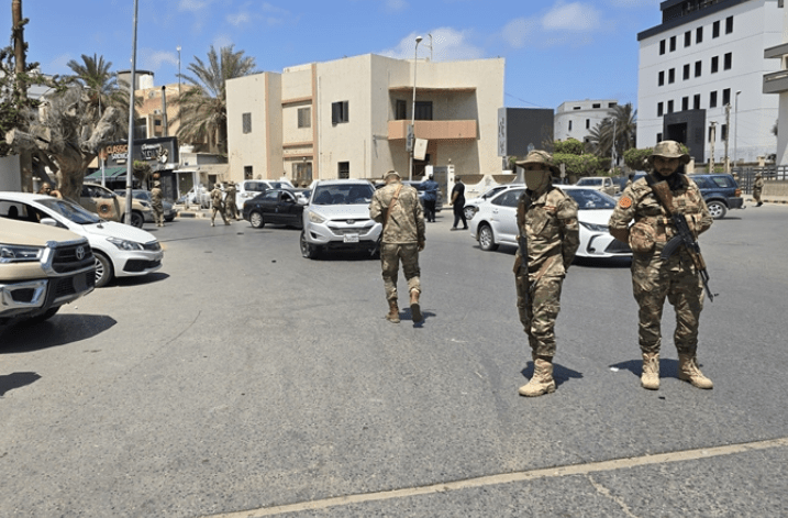 Military Headquarters in Libya Targeted by Suicide Car Bomb - The State Signal Military Headquarters in Libya Targeted by Suicide Car Bomb - The State Signal