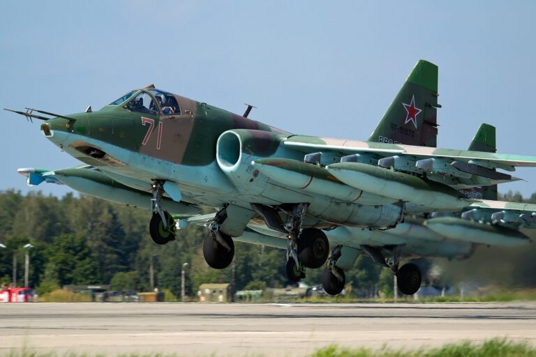 Who's Yuri Viktorovich Ivashechkin the Creator of SU-25 Fighter Jet? - The State Signal
