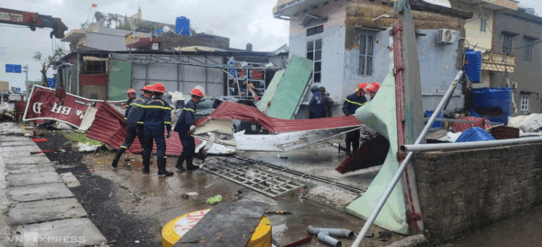 Typhoon Bualoi Kills 12 in Vietnam - The State Signal