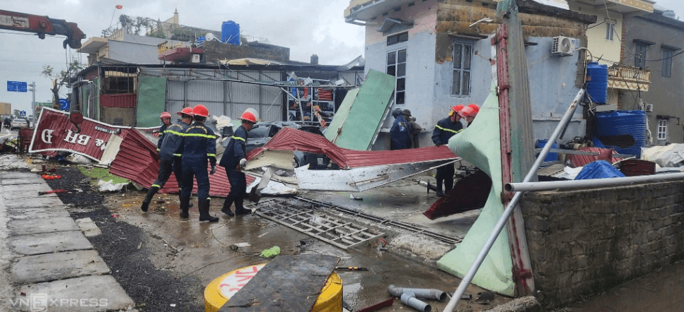 Typhoon Bualoi Kills 12 in Vietnam - The State Signal