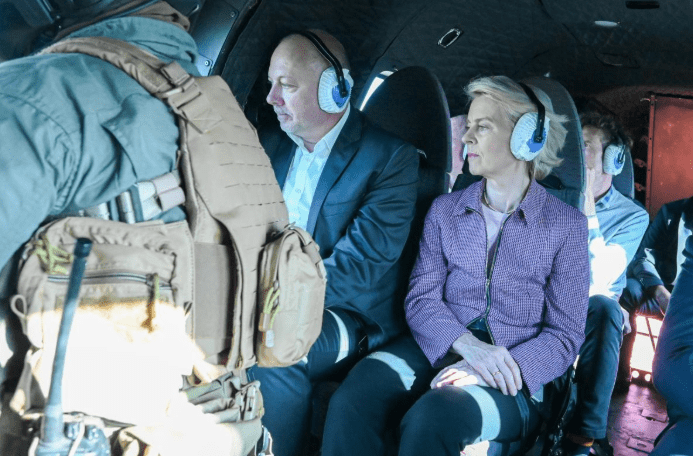 Russia's Involvement in GPS Jamming of Ursula von der Leyen's Plane Preposterous; Moscow Russia's Involvement in GPS Jamming of Ursula von der Leyen's Plane Preposterous; Moscow - The State Signal