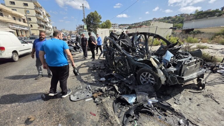 Israeli Airstrikes on Southern Lebanon Kill 1 - The State Signal