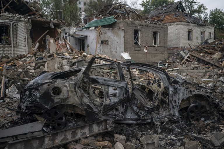 Overnight Russian Attacks on Zaporizhzhia Kill 1 - The State Signal