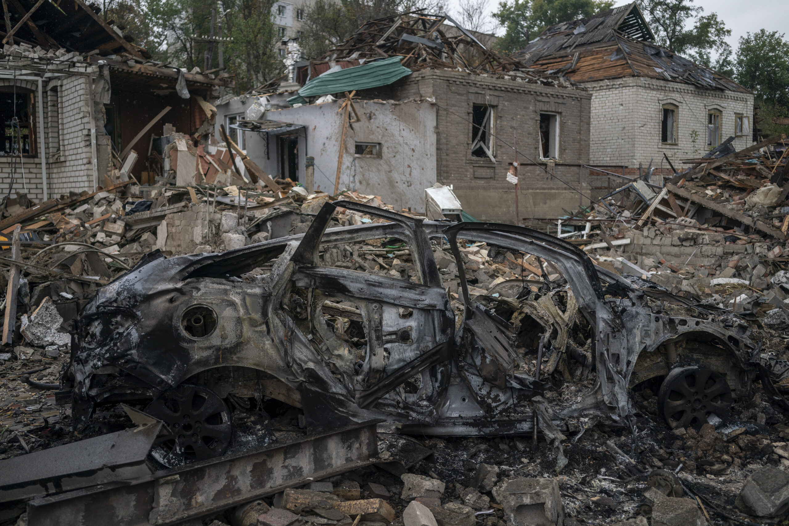 Overnight Russian Attacks on Zaporizhzhia Kill 1 - The State Signal