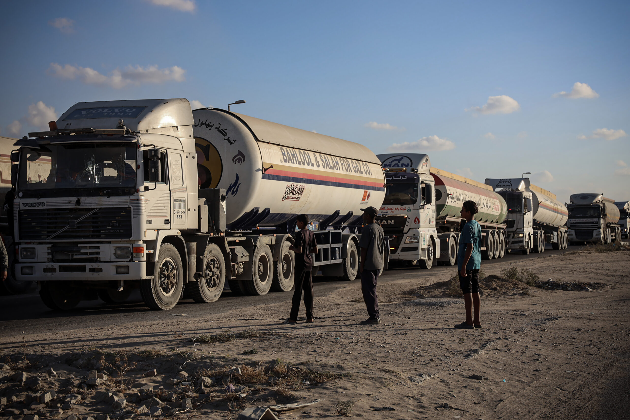 173 Aid Trucks Entered Gaza Strip on Sunday - The State Signal