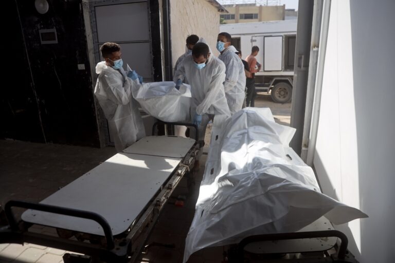 30 Palestinian Bodies Released Under Gaza Ceasefire Deal