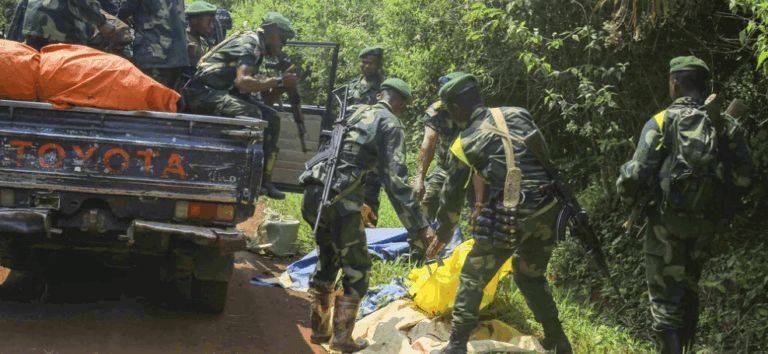 Attack by the Allied Democratic Forces Rebels in Congo Kills 19 - The State Signal