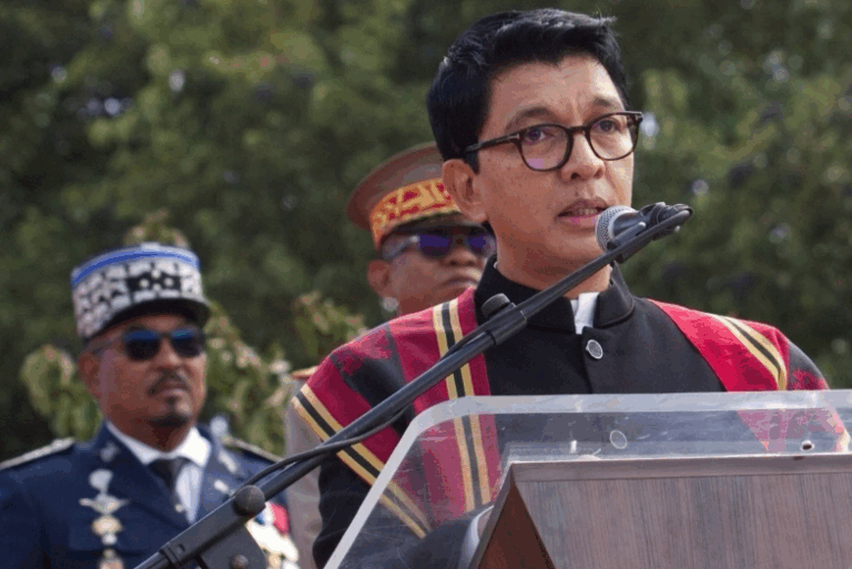 Madagascar's President Andry Rajoelina Goes in Hiding - The State Signal