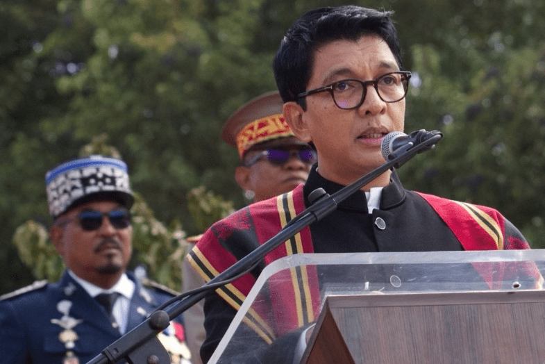 Madagascar's President Andry Rajoelina Goes in Hiding Madagascar's President Andry Rajoelina Goes in Hiding - The State Signal