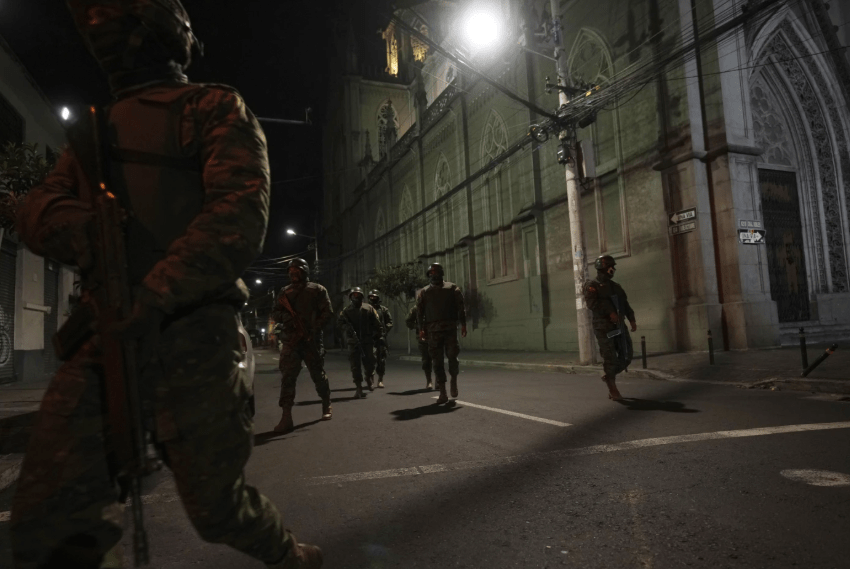 Car Bombing in Ecuador Kills 1 - The State Signal