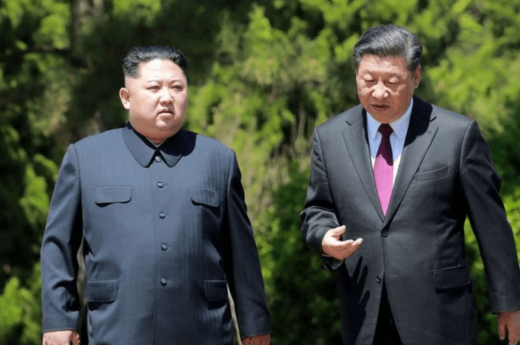 Kim Jong Un Pledges Stronger Ties with China - The State Signal