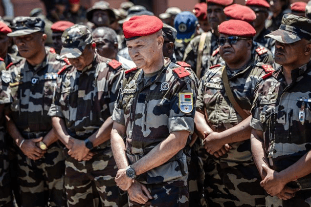 Elite Madagascar Army Unit Installs Gen. Demosthene Pikulas as New Army Chief - The State Signal