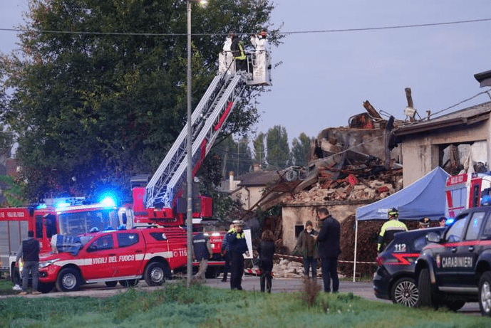 Farmhouse Explosion in Verona City, Italy Kills 3 - The State Signal