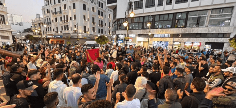 Moroccan Gen Z Protests Latest Updates - The State Signal