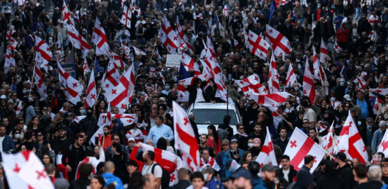 27 Injured in Georgia Protests - The State Signal