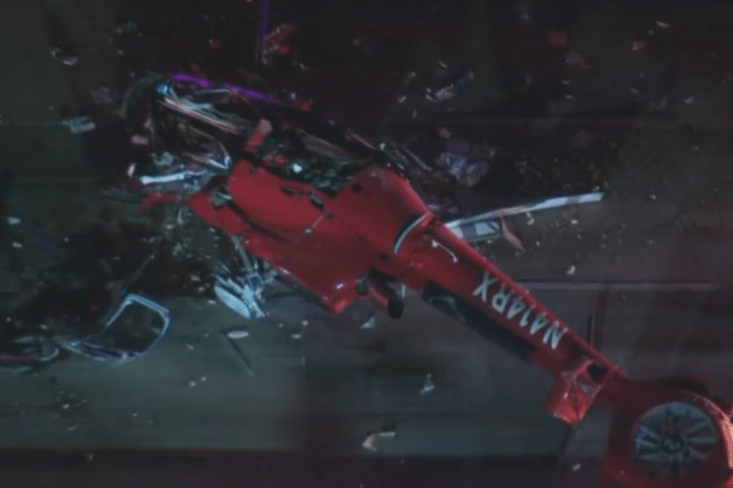 3 Critically Injured After REACH Medical Services Helicopter Crash on Sacramento Freeway 3 Critically Injured After REACH Medical Services Helicopter Crash on Sacramento Freeway - The State Signal