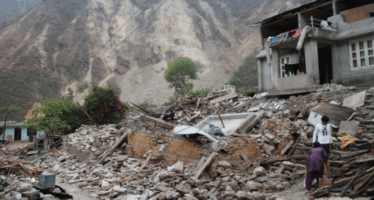 Floods and Landslides in Nepal and India Kill Over 47 - The State Signal