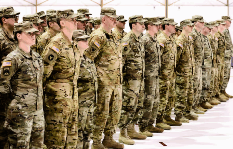 About the 200 Oregon Army National Guard Deployed in Portland - The State Signal