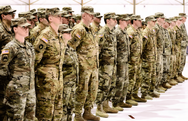 About the 200 Oregon Army National Guard Deployed in Portland - The State Signal