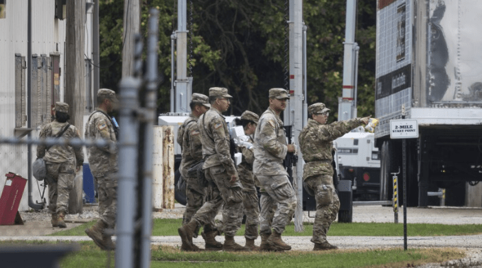 500 National Guard Troops Deployed in Chicago - The State Signal
