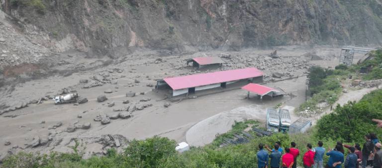 Death Toll From Nepal Floods at 60 - The State Signal
