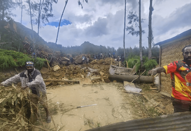Papua New Guinea Landslide Kills 21 Papua New Guinea Landslide Kills 21 - The State Signal