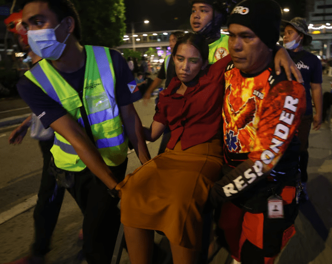 Magnitude 6.9 Earthquake in Philippines Kills 69 Magnitude 6.9 Earthquake in Philippines Kills 69 - The State Signal