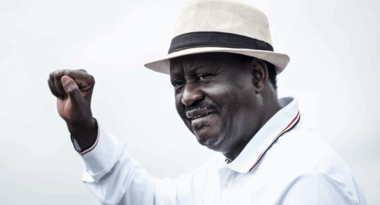 Former Kenyan Prime Minister Raila Odinga Dead at 80 - The State Signal