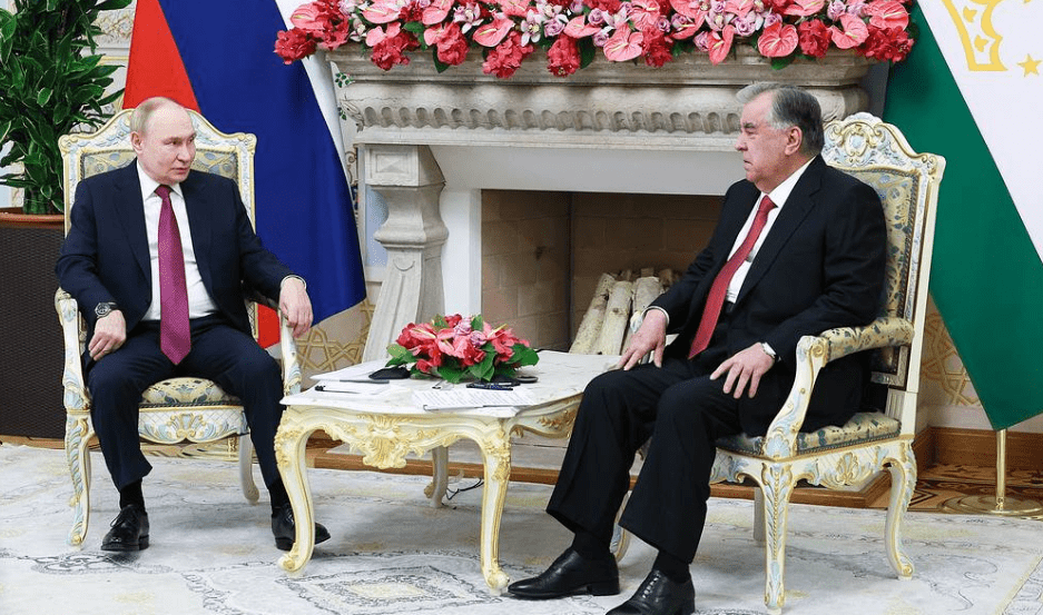 Vladimir Putin in Tajikistan for Russia-Central Asia Summit Vladimir Putin in Tajikistan for Russia-Central Asia Summit - The State Signal