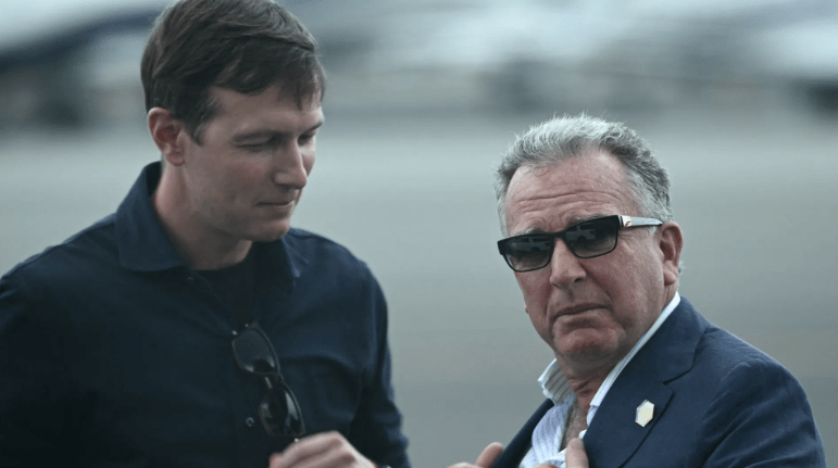 Steve Witkoff and Jared Kushner Arrive in Egypt for Gaza Ceasefire Talks - The State Signal Steve Witkoff and Jared Kushner Arrive in Egypt for Gaza Ceasefire Talks - The State Signal