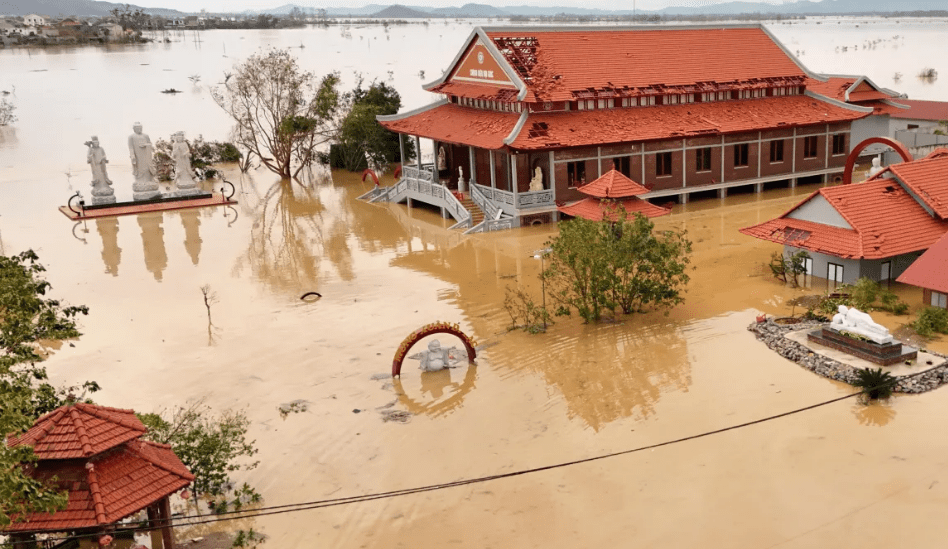 Typhoon Bualoi Have Killed 7 in Thailand - The State Signal