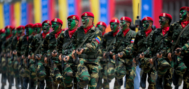 Operation Independence 200 Military Drills Launched by Venezuela - The State Signal