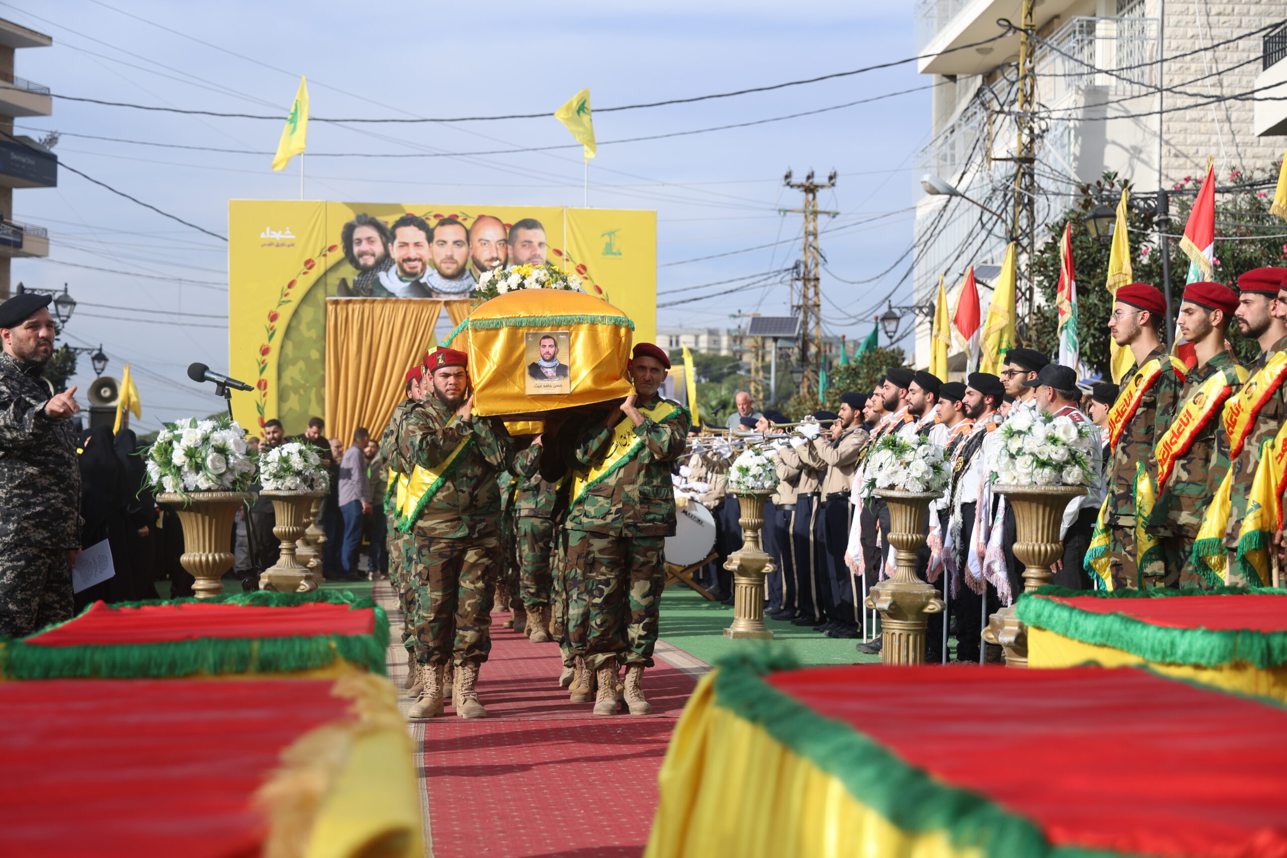 Israeli Airstrikes on Southern Lebanon Kills 2 Hezbollah Members - The State Signal