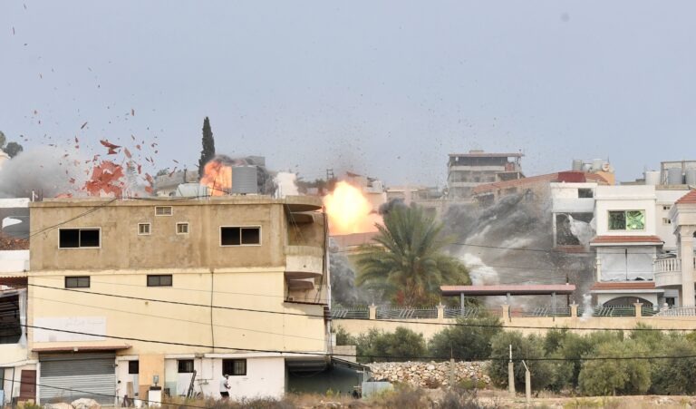 Israeli Strikes on Southern Lebanon Continue - The State Signal