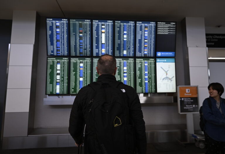 Number of Flight Disruptions in USA Amid Shutdown - The State Signal