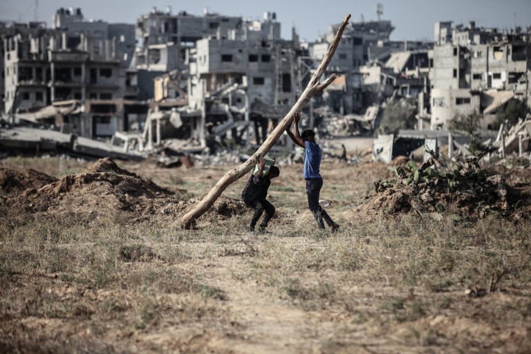 Palestinian Child Killed by Unexploded Israeli Ordnance in Gaza - The State Signal