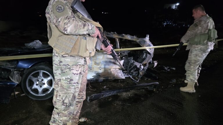 Israel Strikes Southern Lebanon Killing 1 - The State Signal