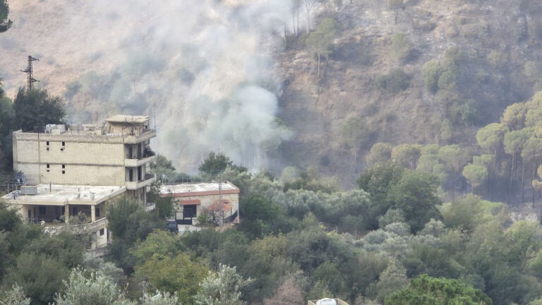 Israeli Strikes on Southern Lebanon Continue - The State Signal