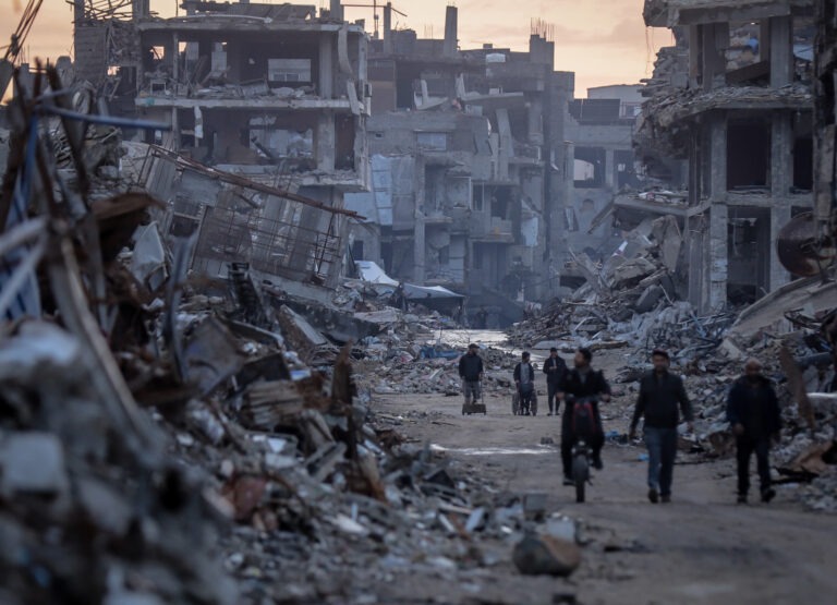 Multinational Force in Gaza Aims at Stripping Palestinians the Right to Govern Own Affairs; Palestinian Factions - The State Signal